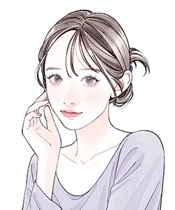 眉を描くストレスからの解放