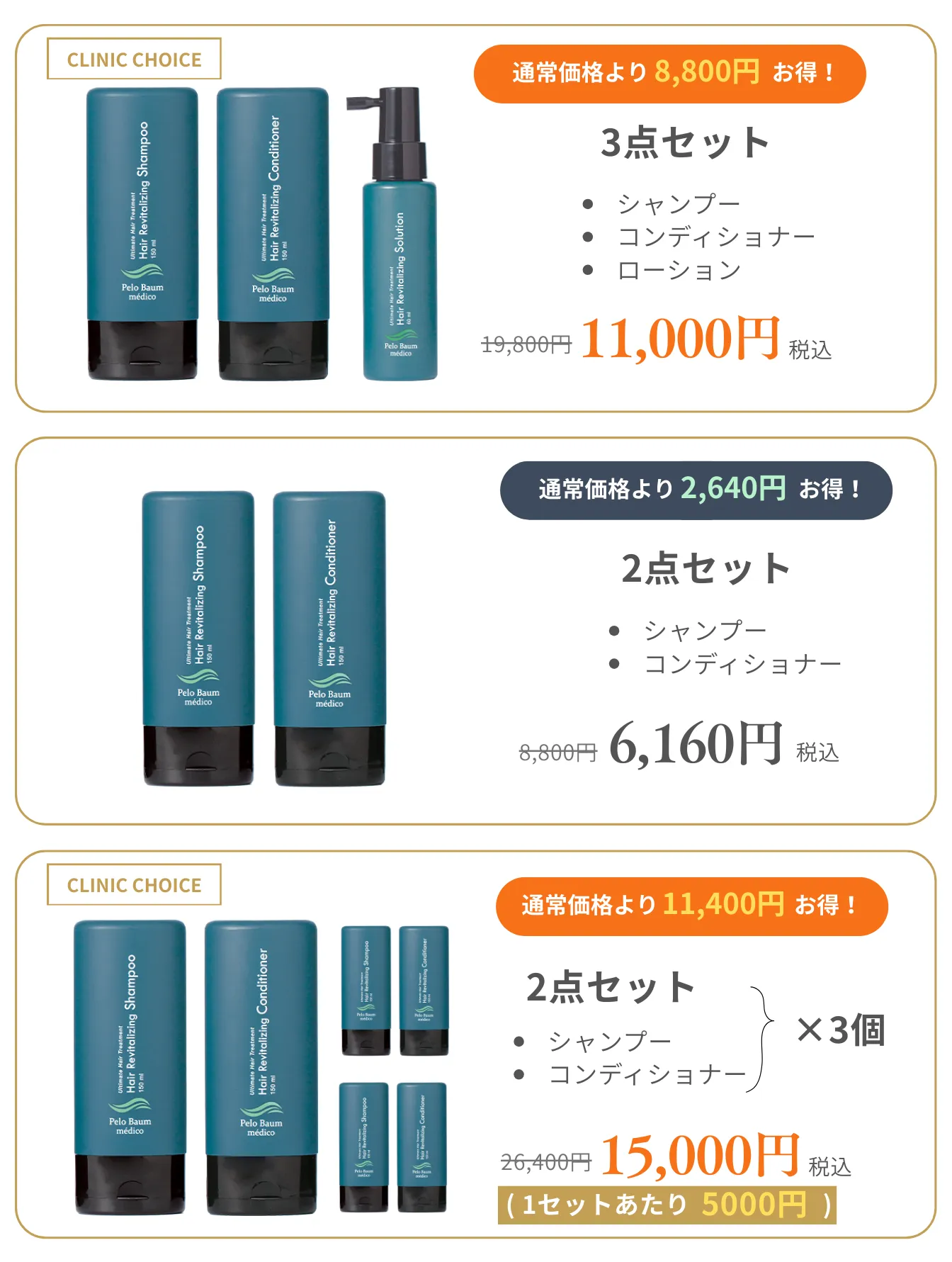 ペロバームの料金