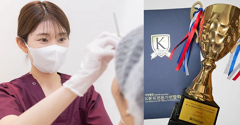 コンテスト受賞アーティストが担当