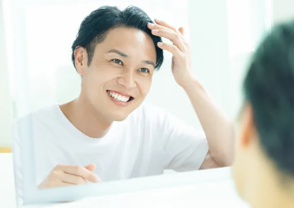 頭皮にやさしい低刺激処方のイメージ